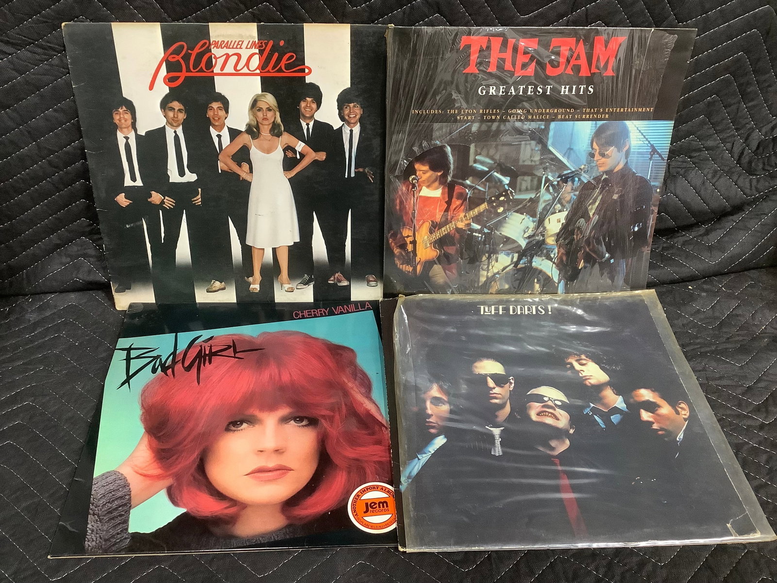 Vintage rock records: Vintage rock records