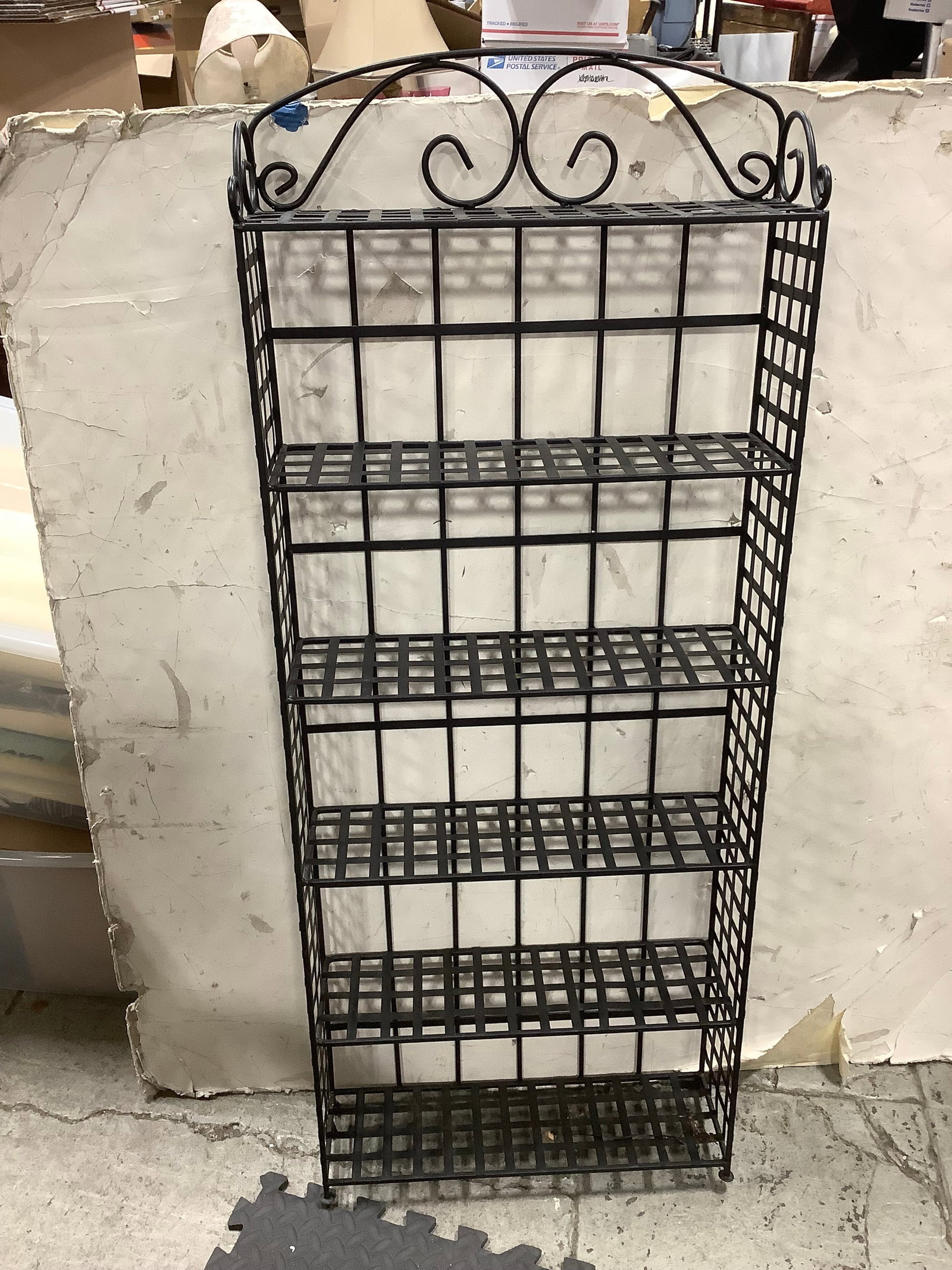 Wire rack organizer(47inx18.5inx5.5in) (1 of 1)