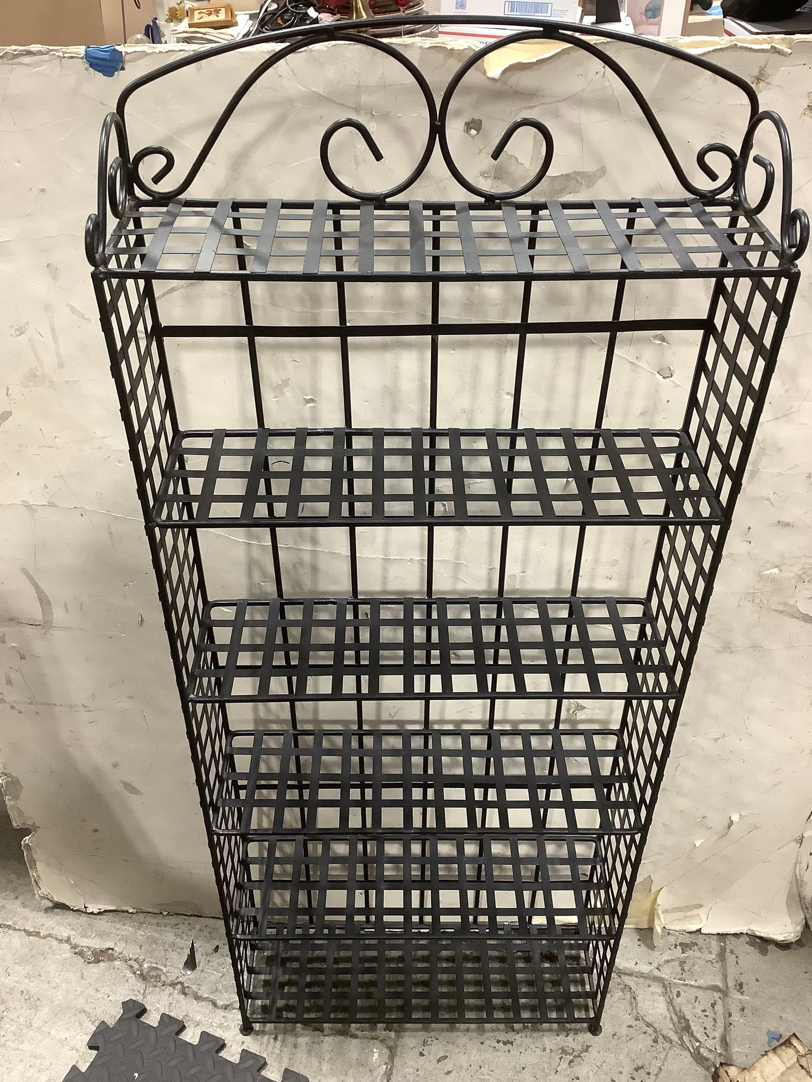 Wire rack organizer(47inx18.5inx5.5in) (1 of 1)