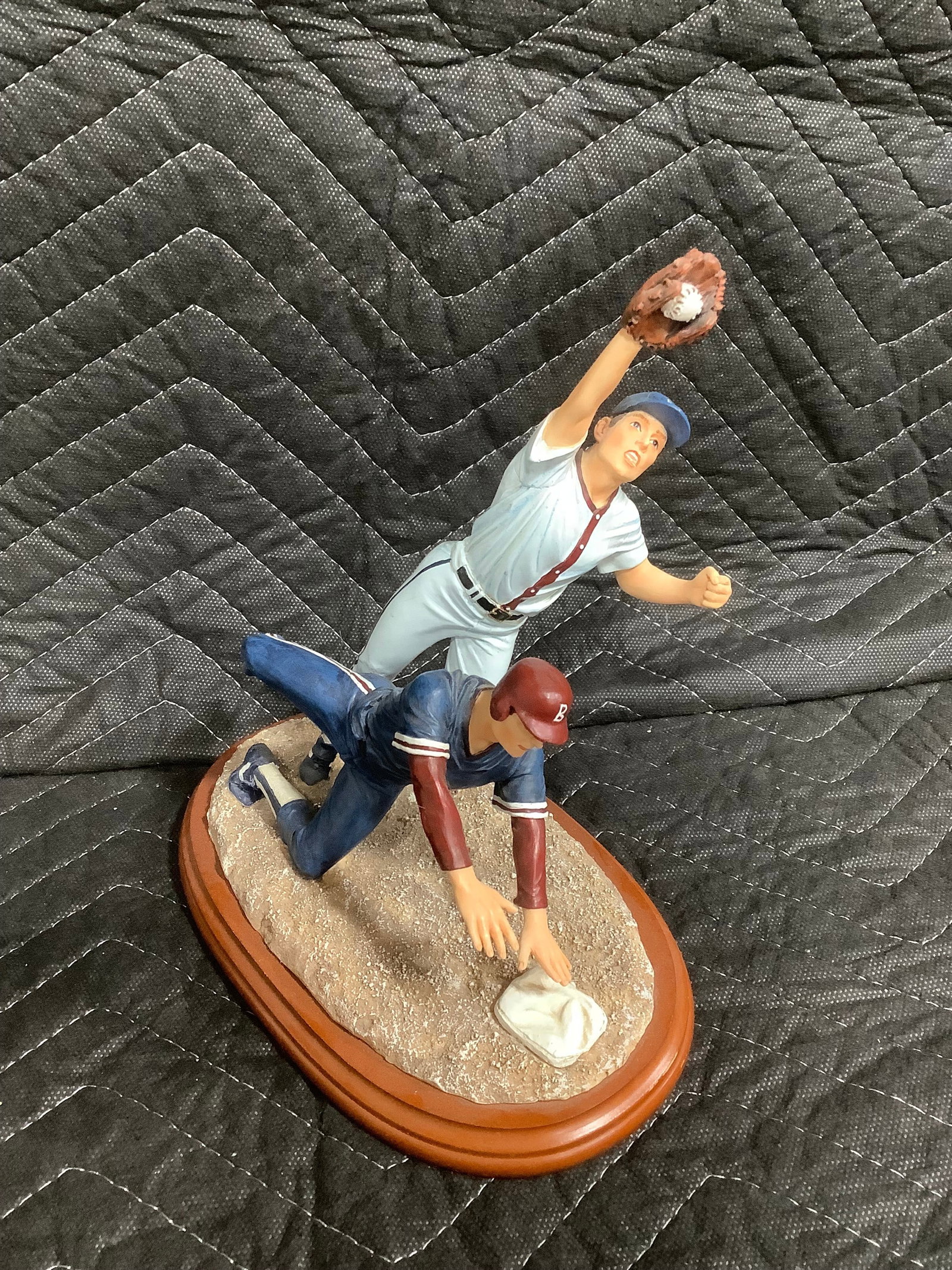 Vintage baseball collectible statue(8in tall) (1 of 1)