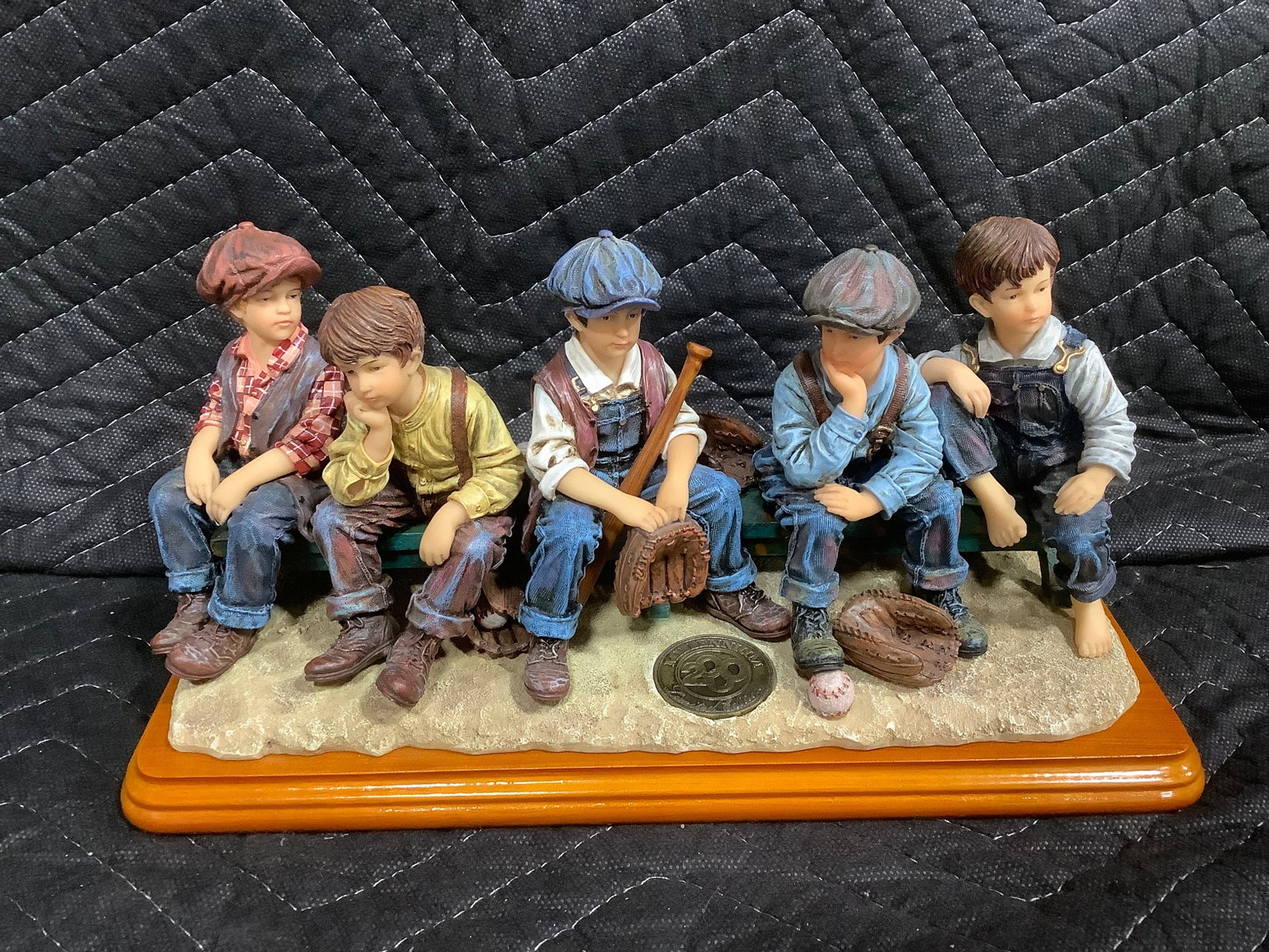 Timeless Treasures Home Team Zero collectible(5in tall): Timeless Treasures Home Team Zero collectible(5in tall)
