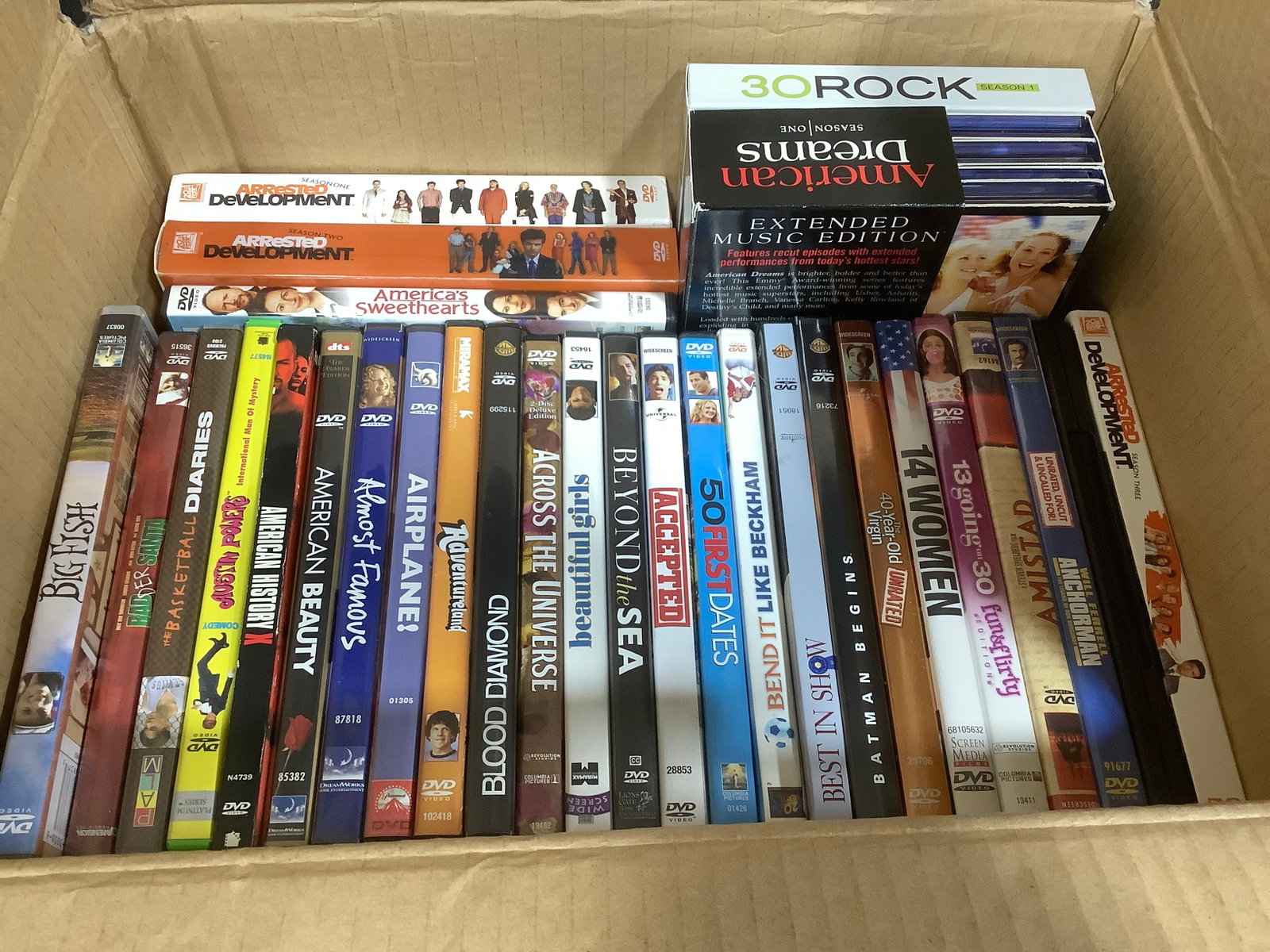 Various DVD's (1 of 1)