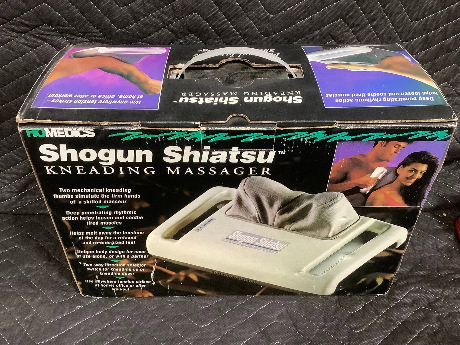 Shogun Shiatsu kneading massager: Shogun Shiatsu kneading massager