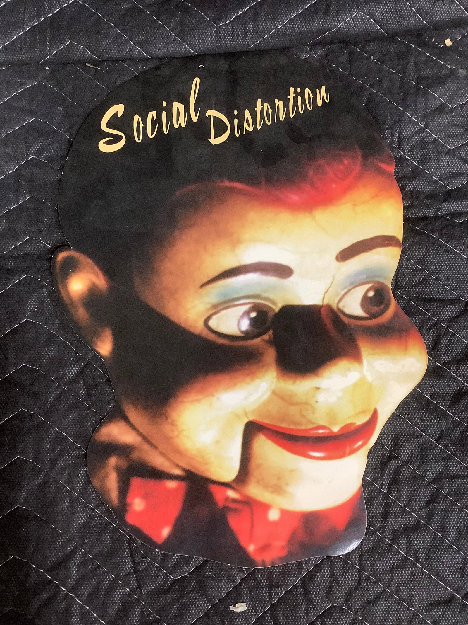 Social Distortion vintage rock advertisement: Social Distortion vintage rock advertisement