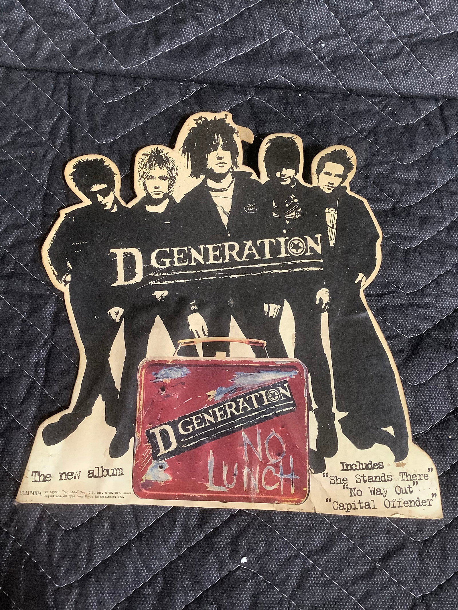D Generation vintage rock advertisement: D Generation vintage rock advertisement