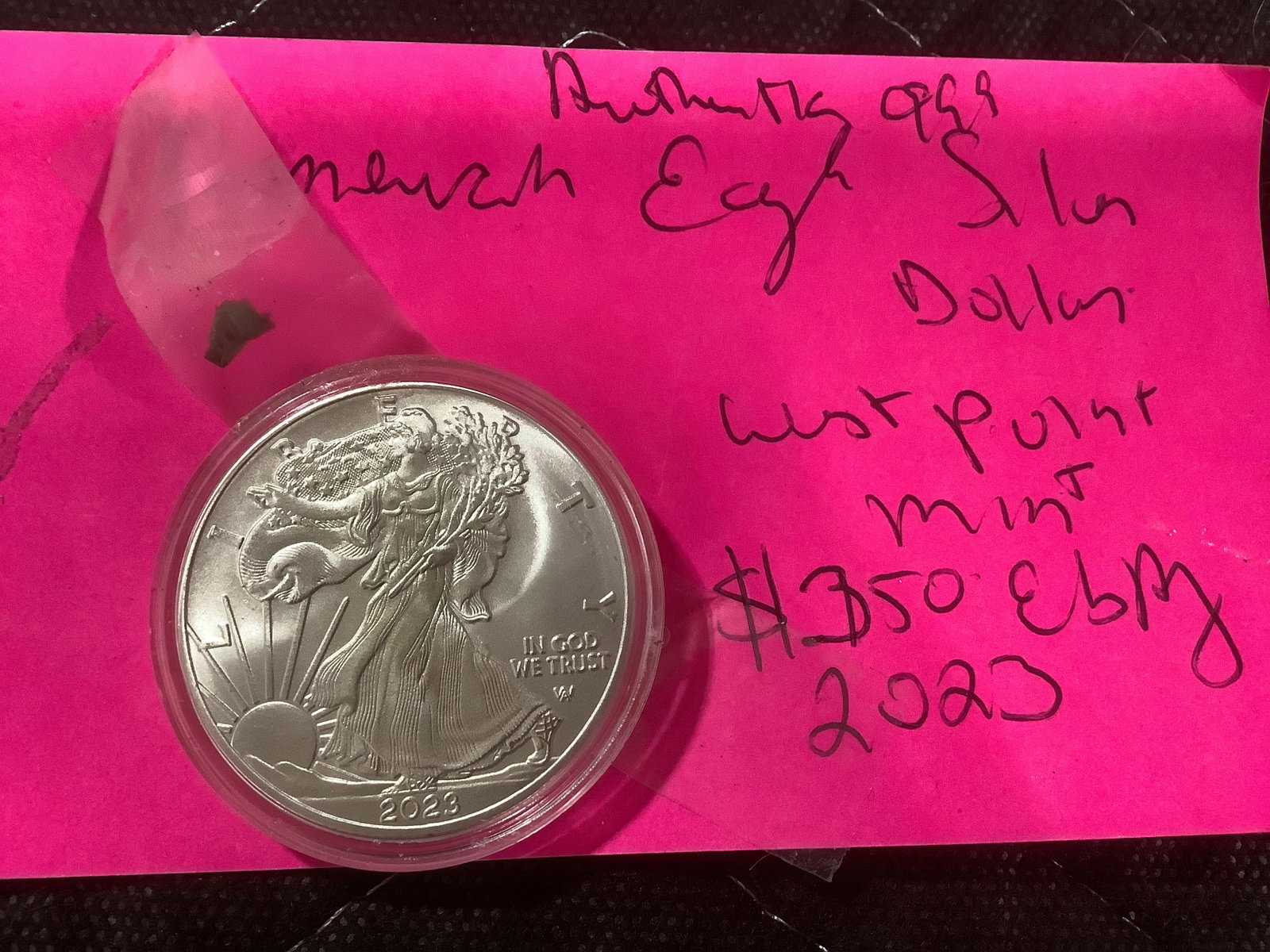 American Eagle silver dollar: American Eagle silver dollar