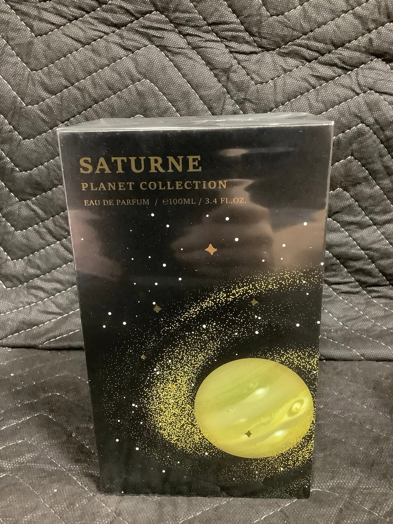 Saturne planet collection eau de parfum *sealed, 3.4 fl.oz*: Saturne planet collection eau de parfum *sealed, 3.4 fl.oz*