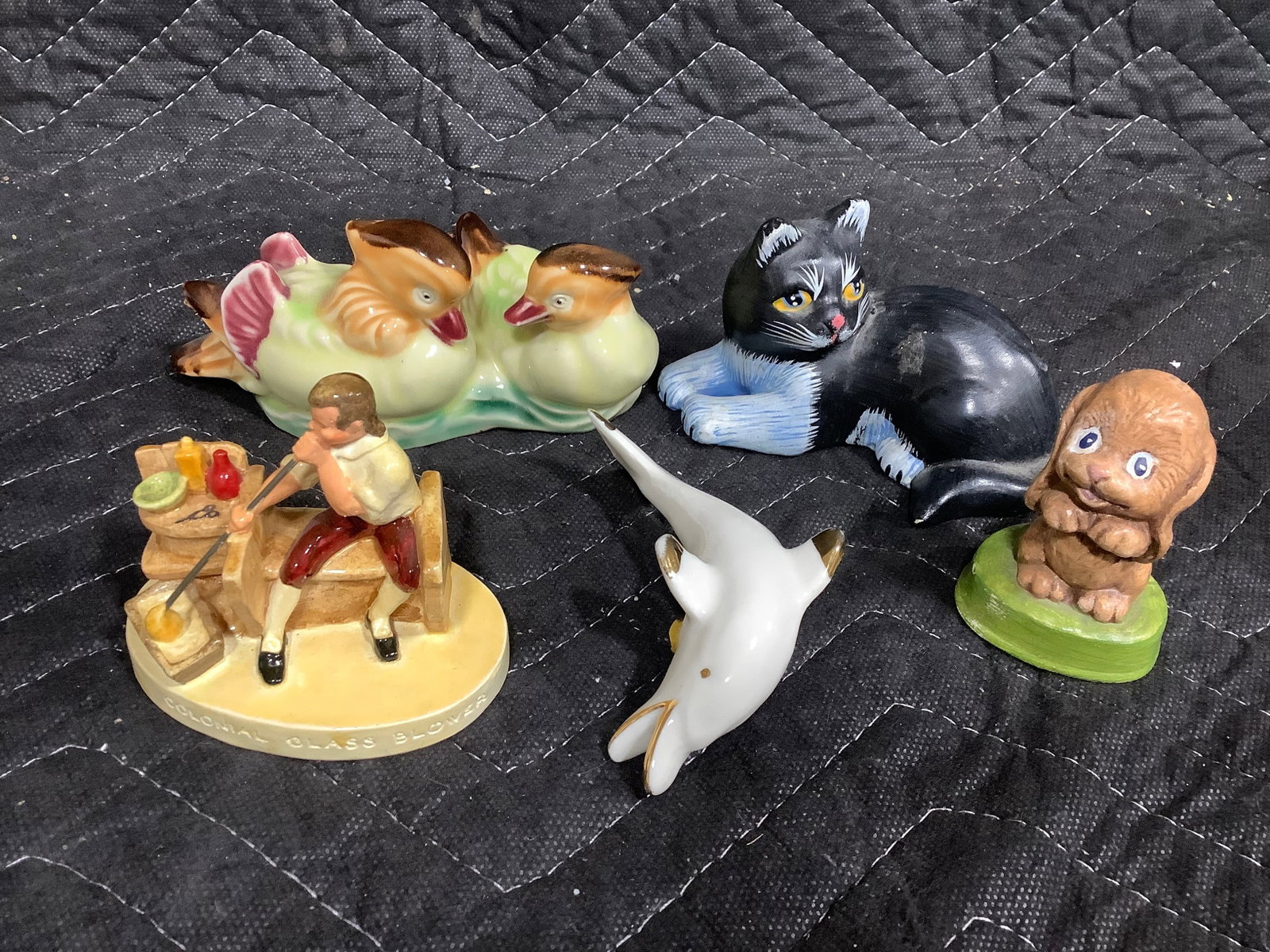 Various Ceramic Figures (Tallest - 3in) (1 of 1)