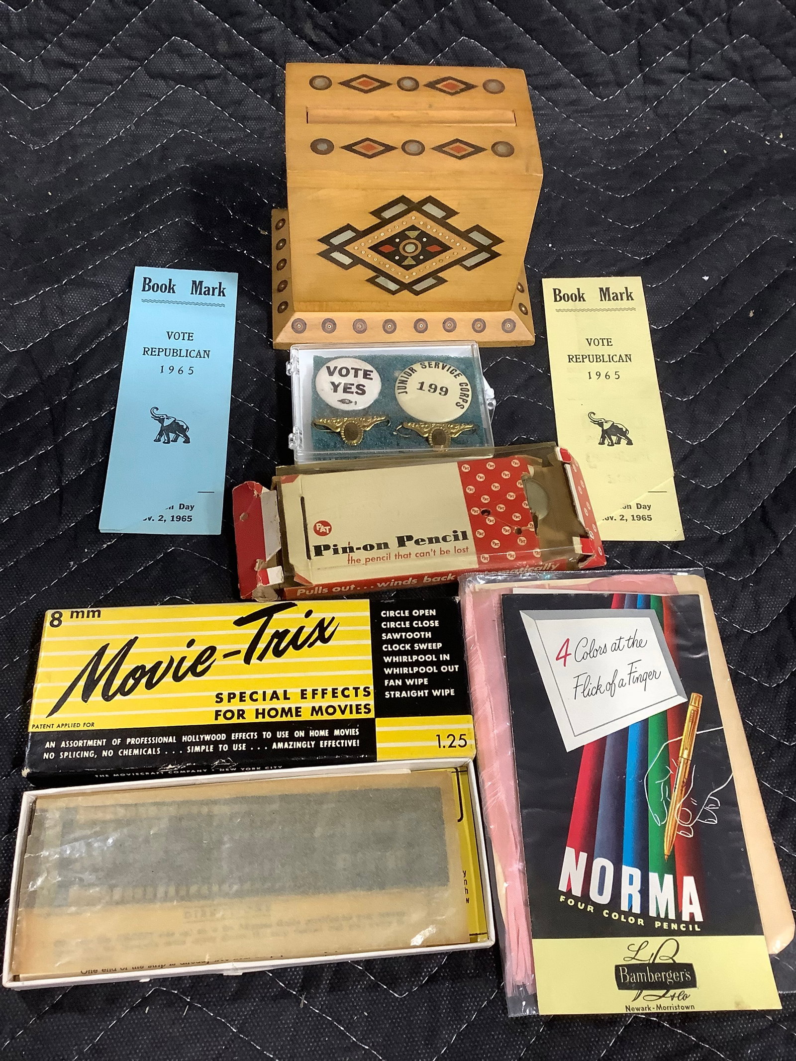 Vintage Pop Up Cigarette Dispenser, Pins, and more: Vintage Pop Up Cigarette Dispenser, Pins, and more