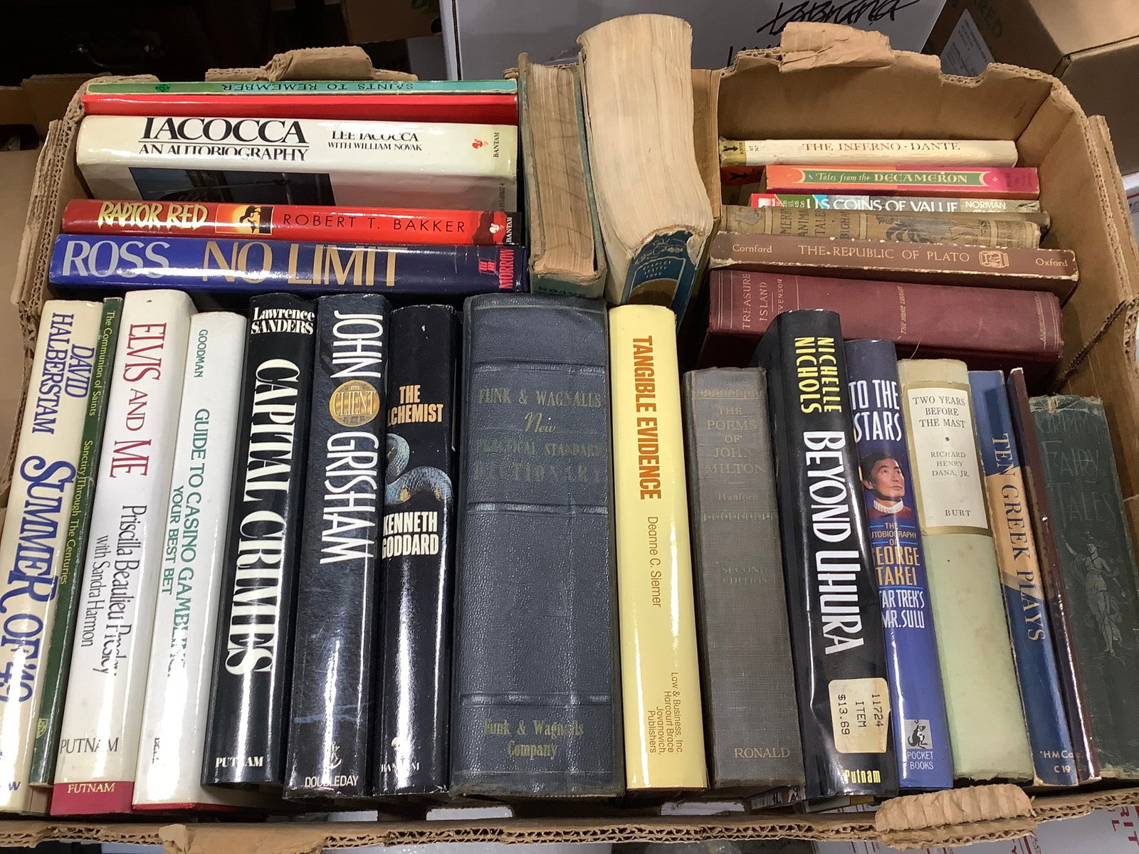 Vintage Hardcover Books (1 of 1)