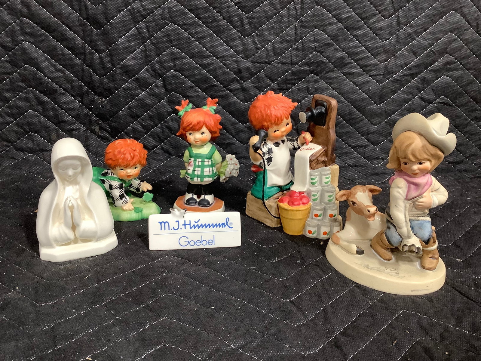 Various Goebel Ceramic Figures (Tallest - 5.5in) (1 of 1)