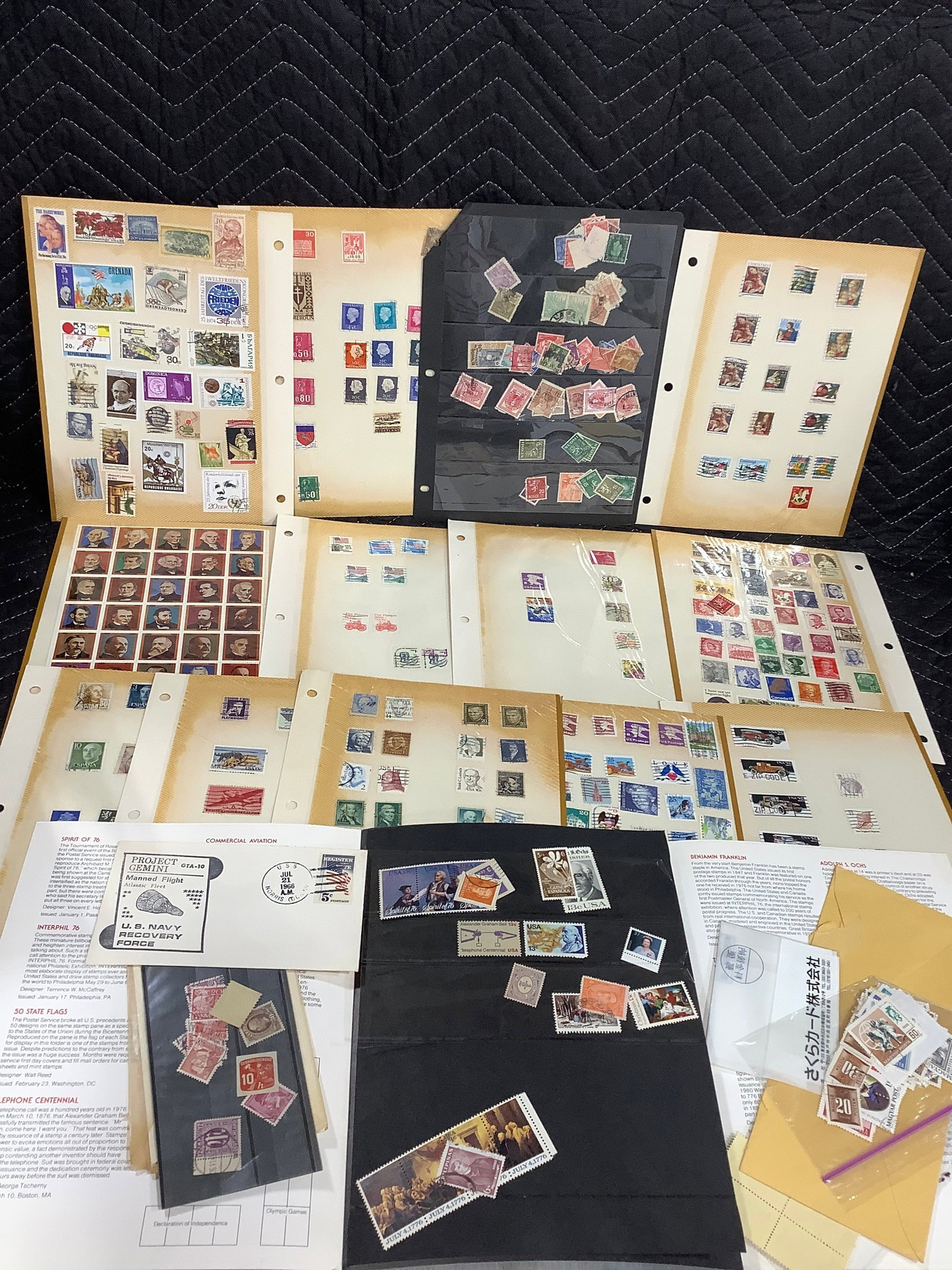 Vintage Stamps: Vintage Stamps