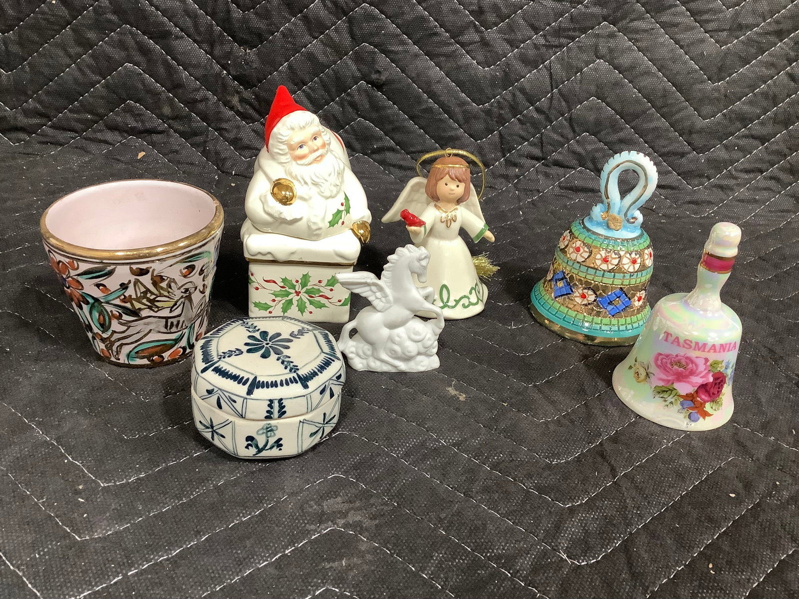Ceramic Bells, Christmas Figures, and more (1 of 1)