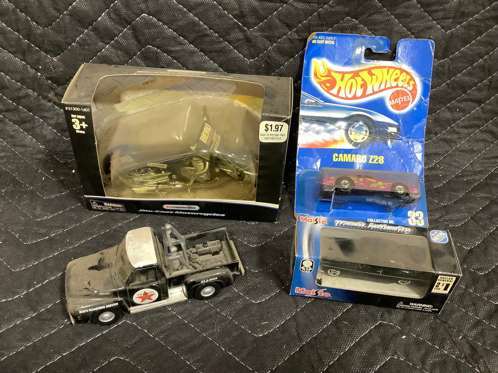 Various Diecast Cars/Motorcycle - Hotwheels, etc *mostly new in boxes*: Various Diecast Cars/Motorcycle - Hotwheels, etc *mostly new in boxes*