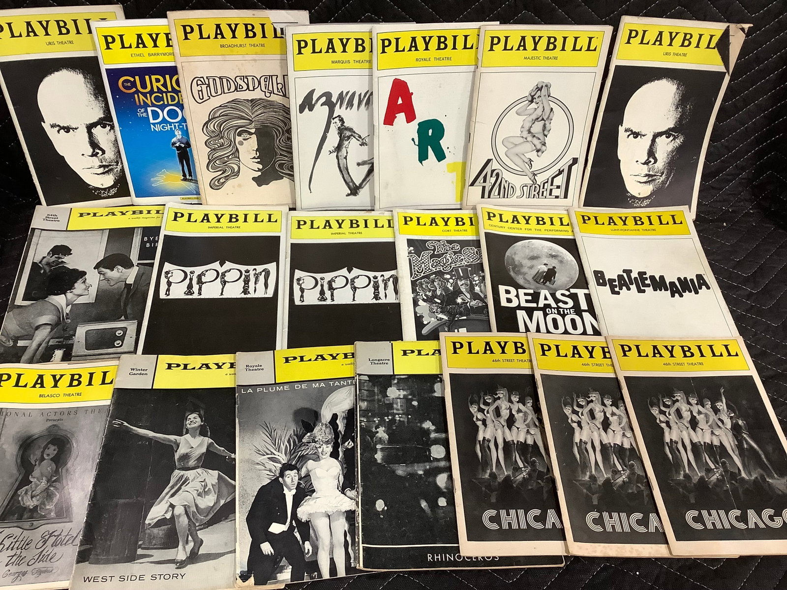 Various Playbills (1 of 1)