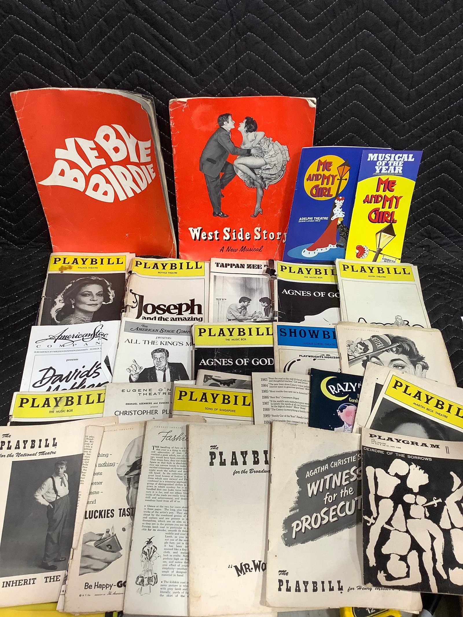 Vintage musical ephemera (1 of 1)