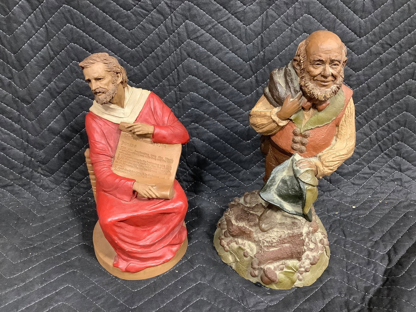 Tom Clark statues(tallest 11.5in) (1 of 1)