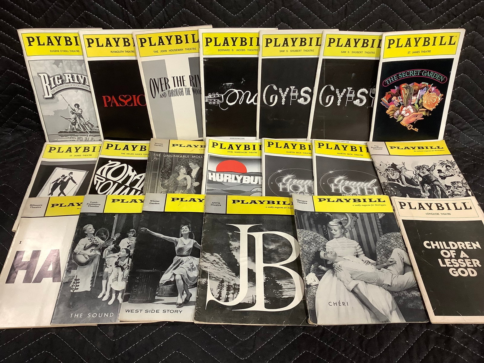 Various Playbills (1 of 1)