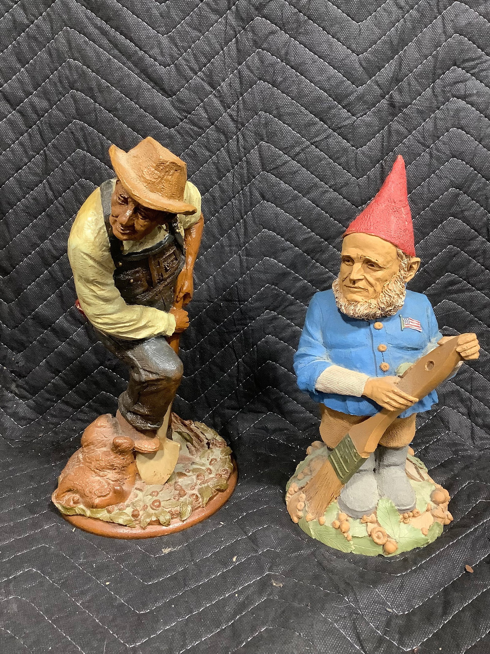 Tom Clark statues(tallest 11.5in): Tom Clark statues(tallest 11.5in)