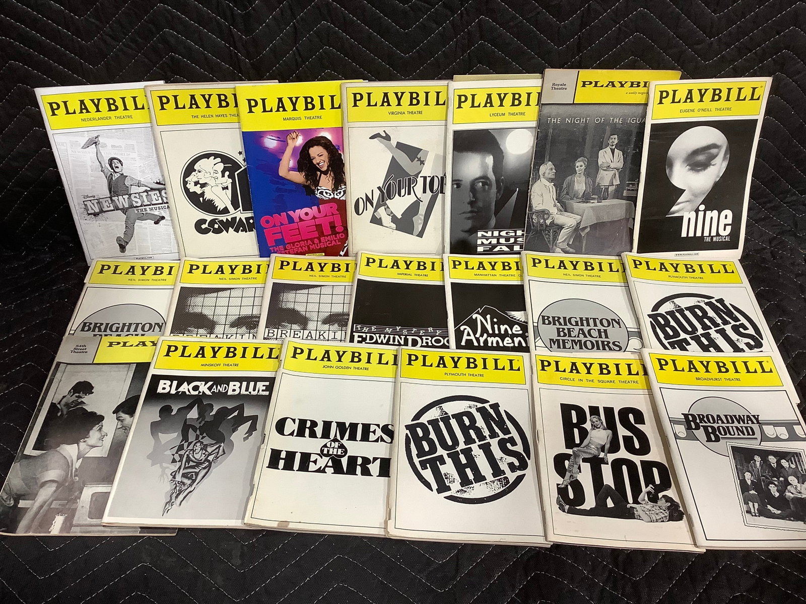 Various Playbills (1 of 1)