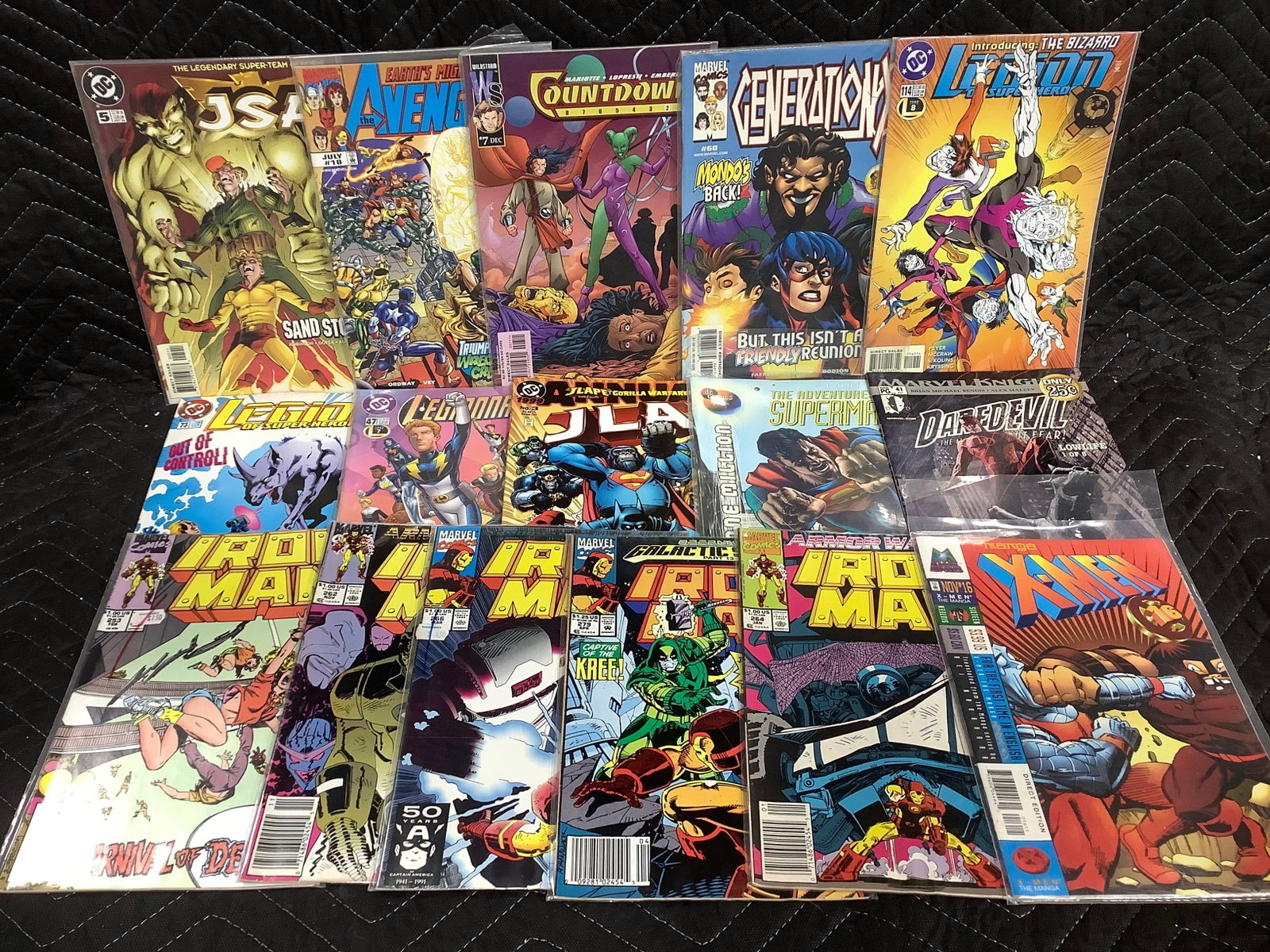 Various comics: Various comics