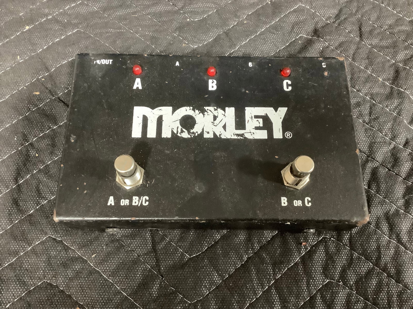 Morley ABY switch pedal (1 of 1)