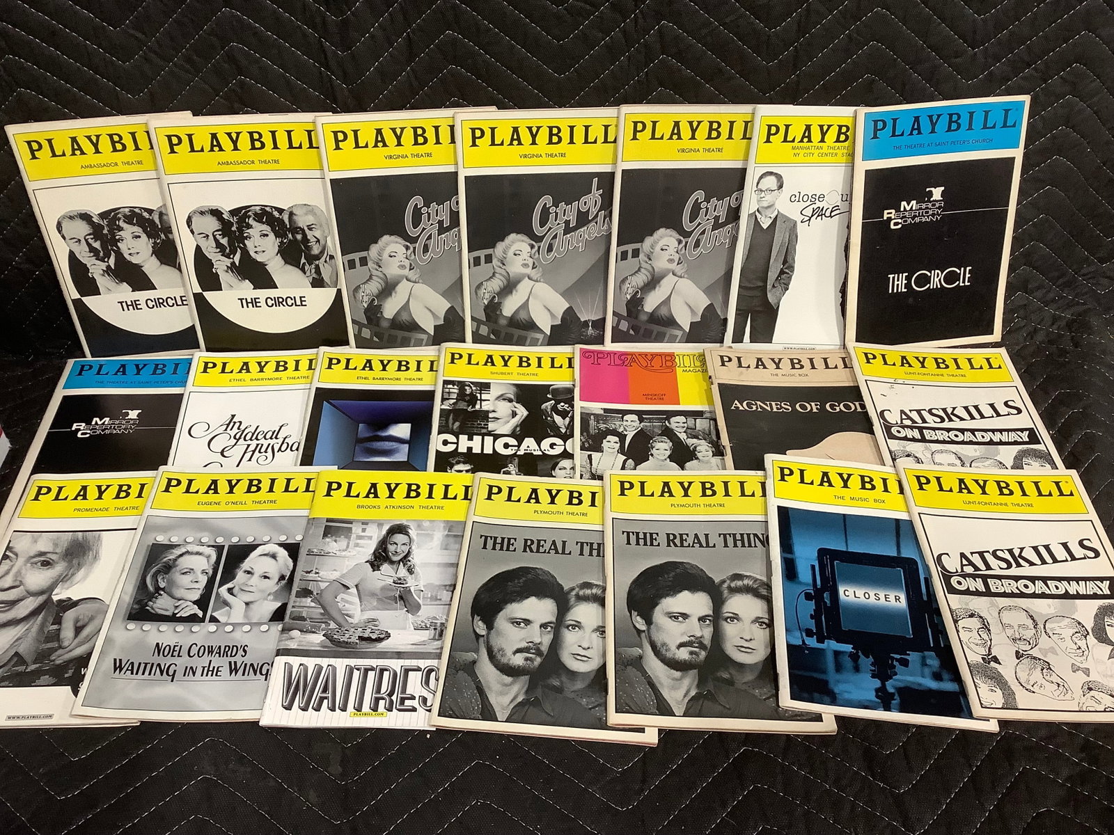Various Playbills (1 of 1)