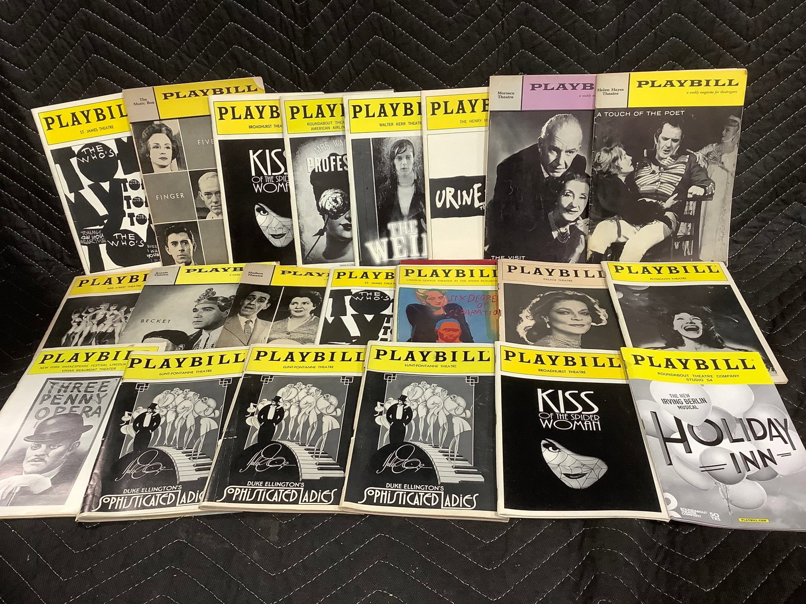 Various Playbills (1 of 1)