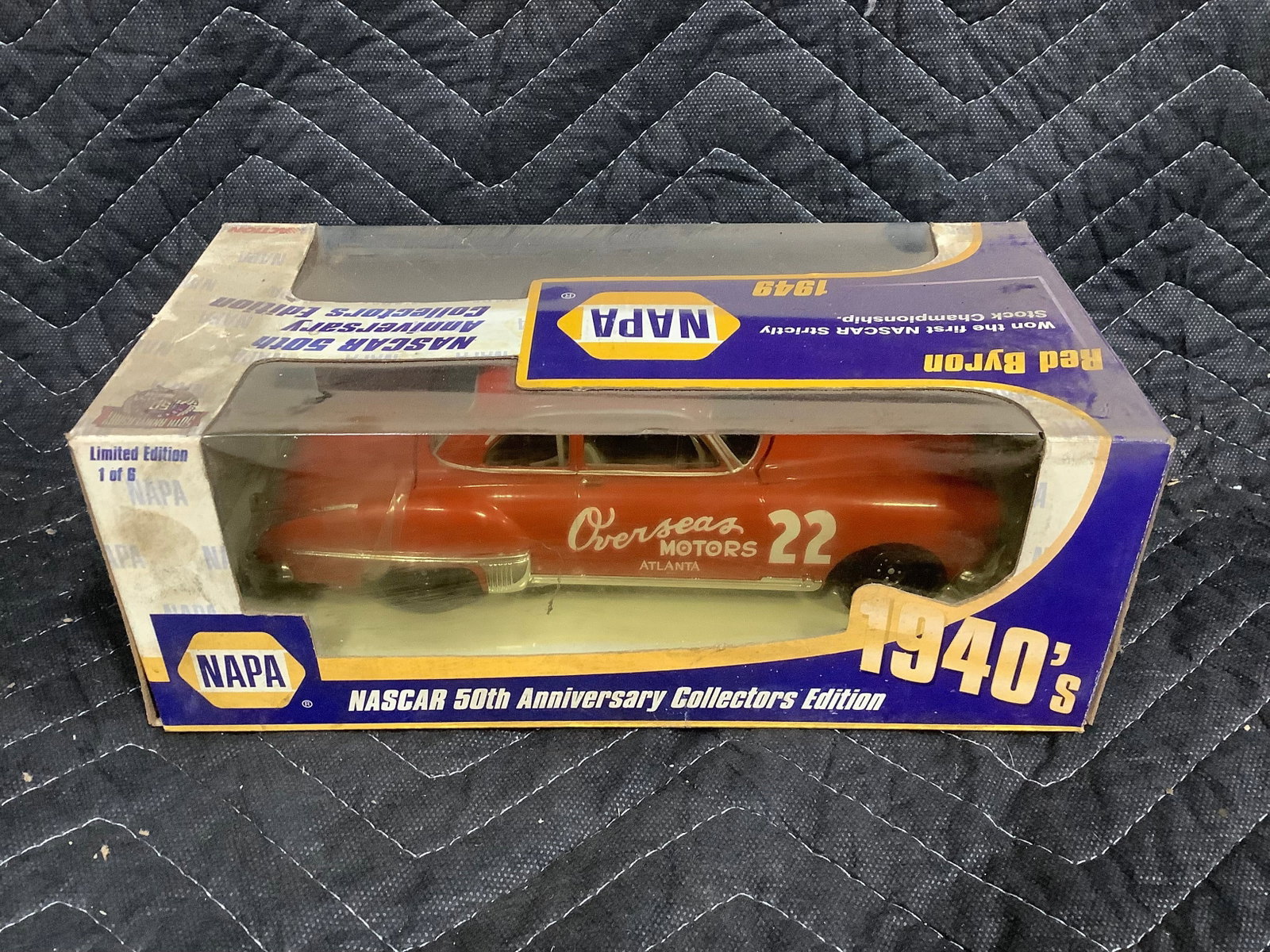 Nascar 50th anniversary edition Collectors edition*new in package*: Nascar 50th anniversary edition Collectors edition*new in package*