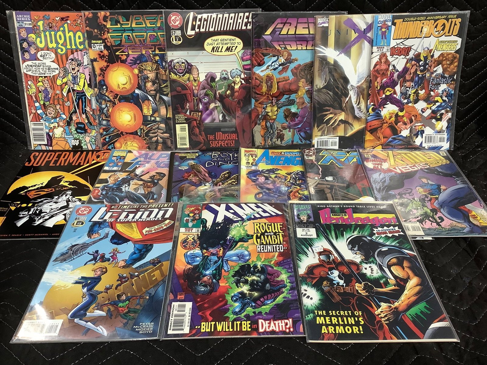 Various comics: Various comics