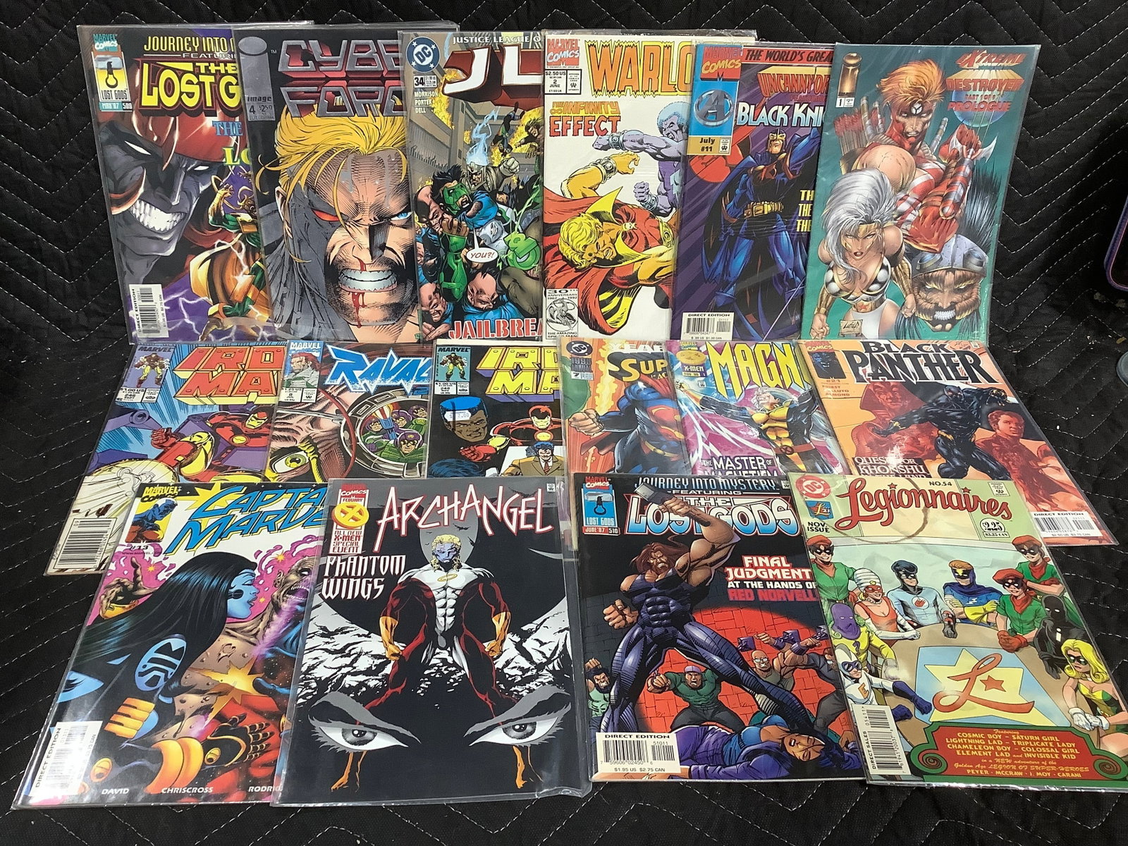 Various comics: Various comics