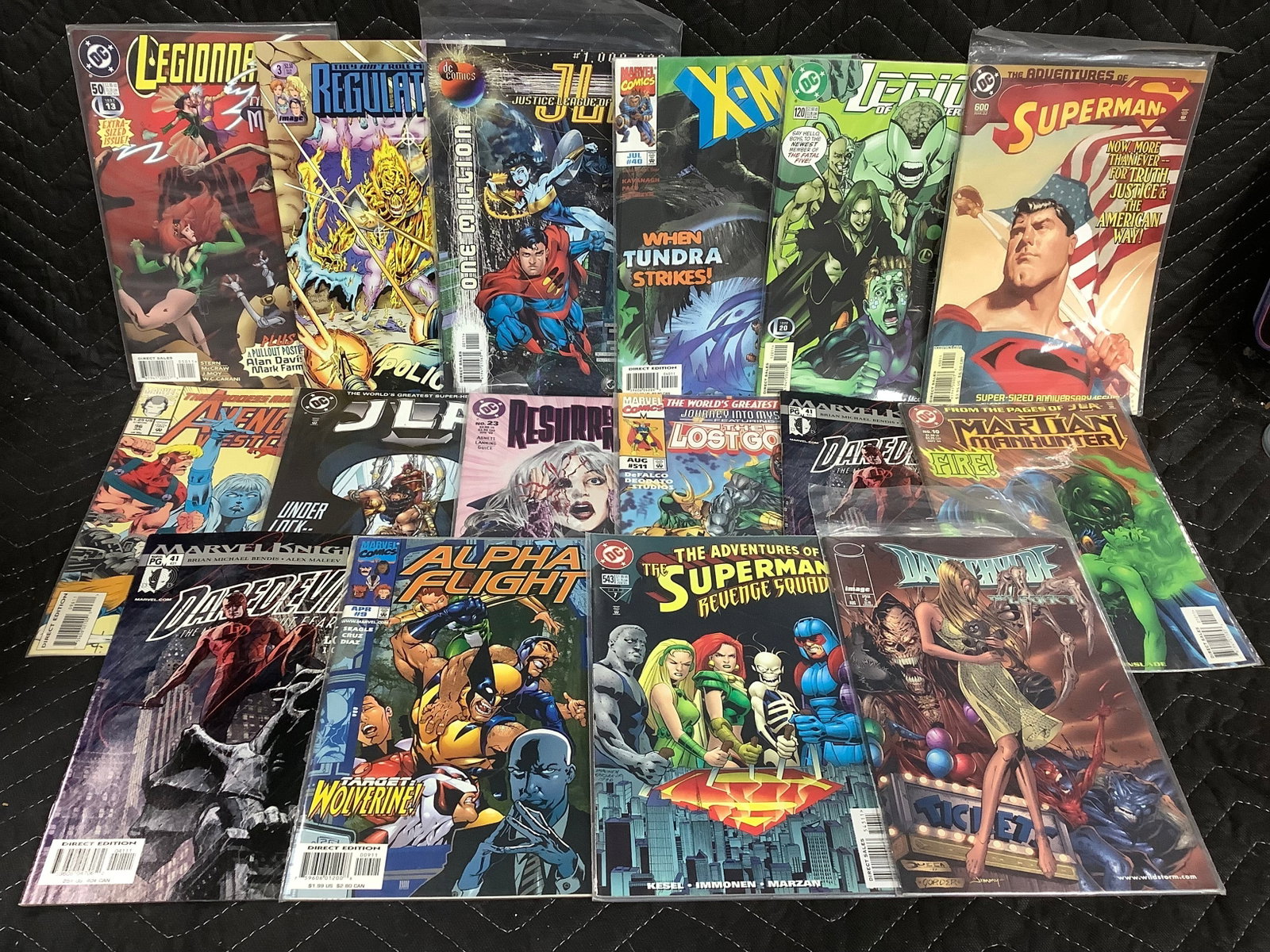 Various comics: Various comics