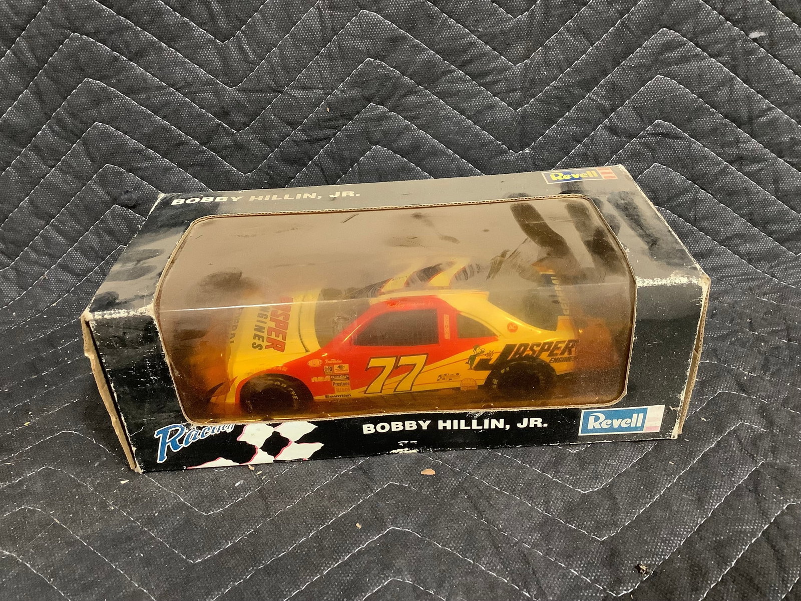 Revell Bobby Hillin Jr collectible diecast*new in package*: Revell Bobby Hillin Jr collectible diecast*new in package*