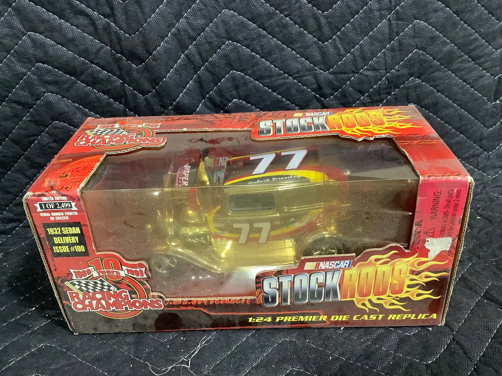 Nascar stock rods 1:24 premier die cast replica*new in package*: Nascar stock rods 1:24 premier die cast replica*new in package*