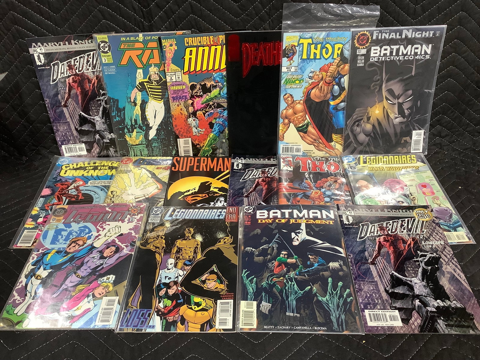 Various comics: Various comics