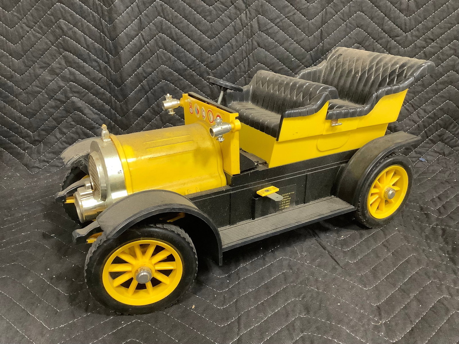 1960s REMCO toy car (1 of 1)