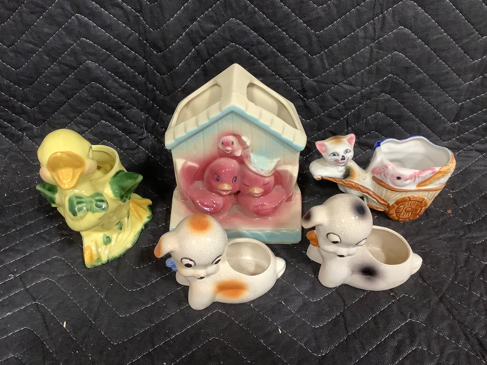 Ceramic vase planters(7in tall): Ceramic vase planters(7in tall)