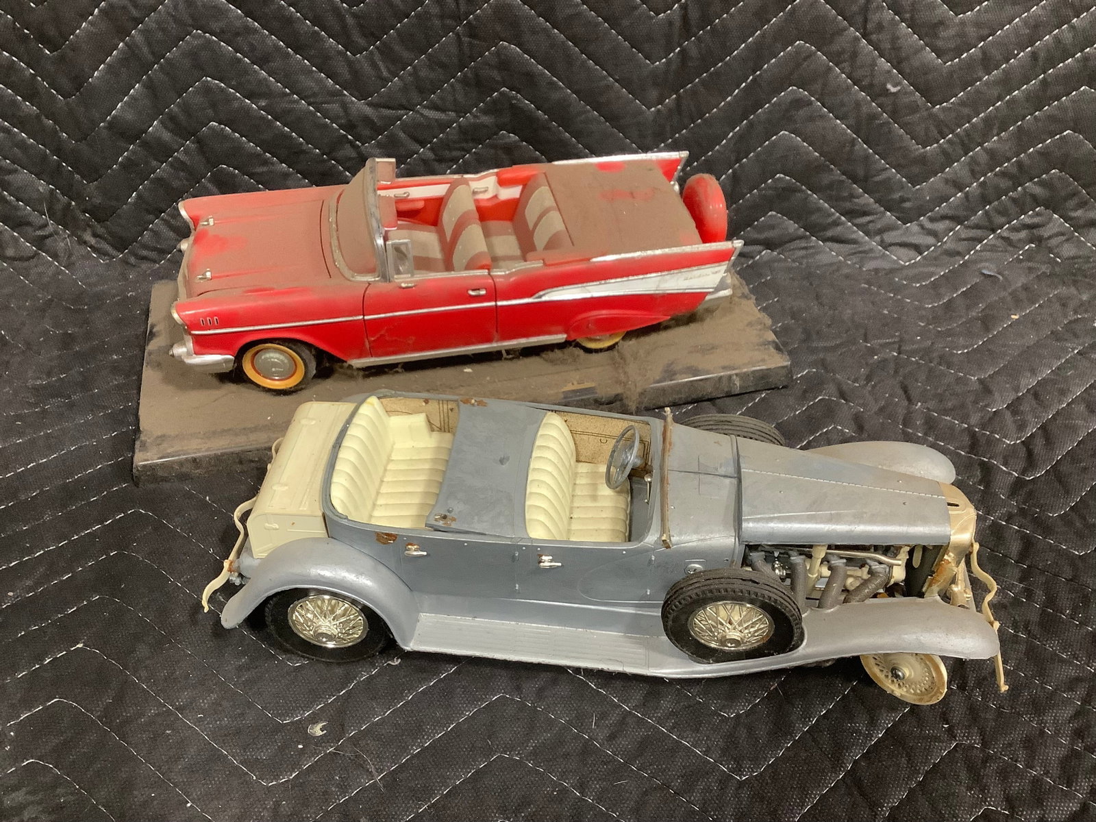 Vintage Car Diecast Models (1 of 1)