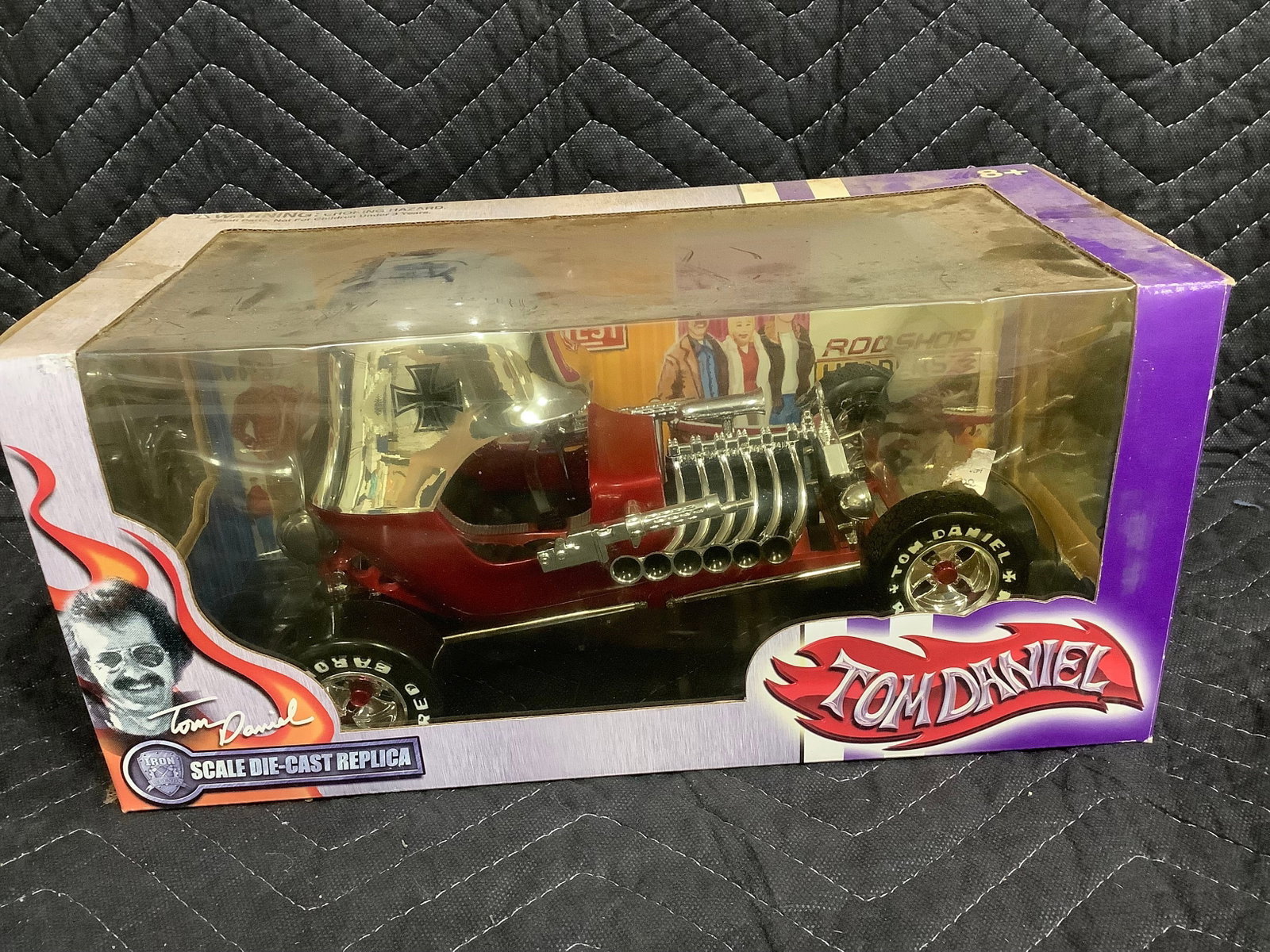 Tom Daniel diecast replica*new in package*: Tom Daniel diecast replica*new in package*
