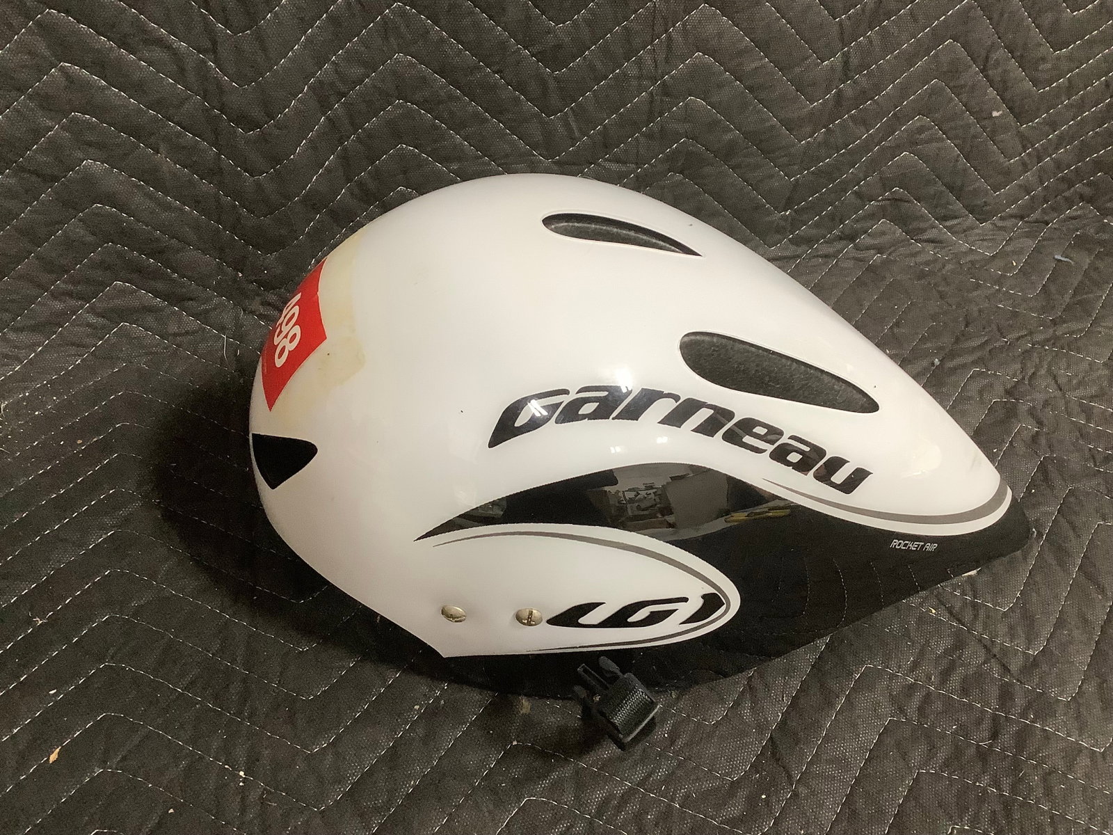 Garneau rocket air helmet: Garneau rocket air helmet