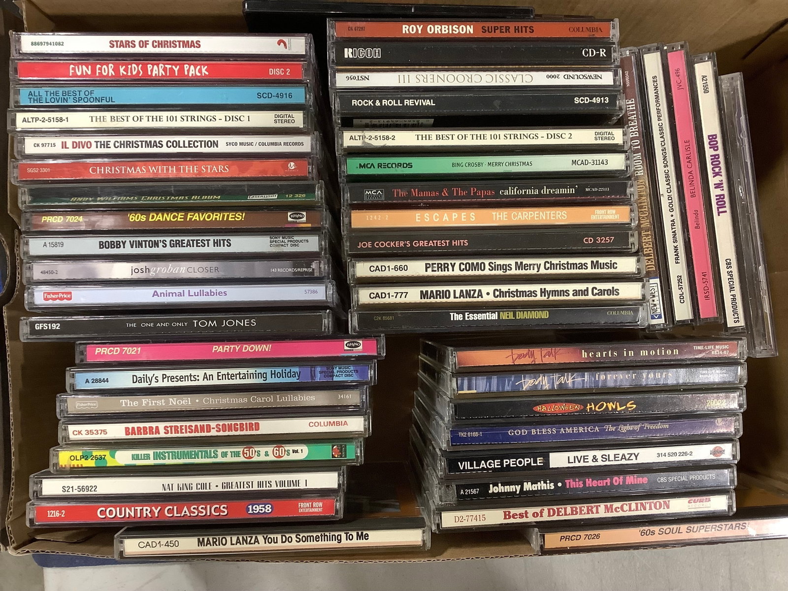 Various CDs: Various CDs