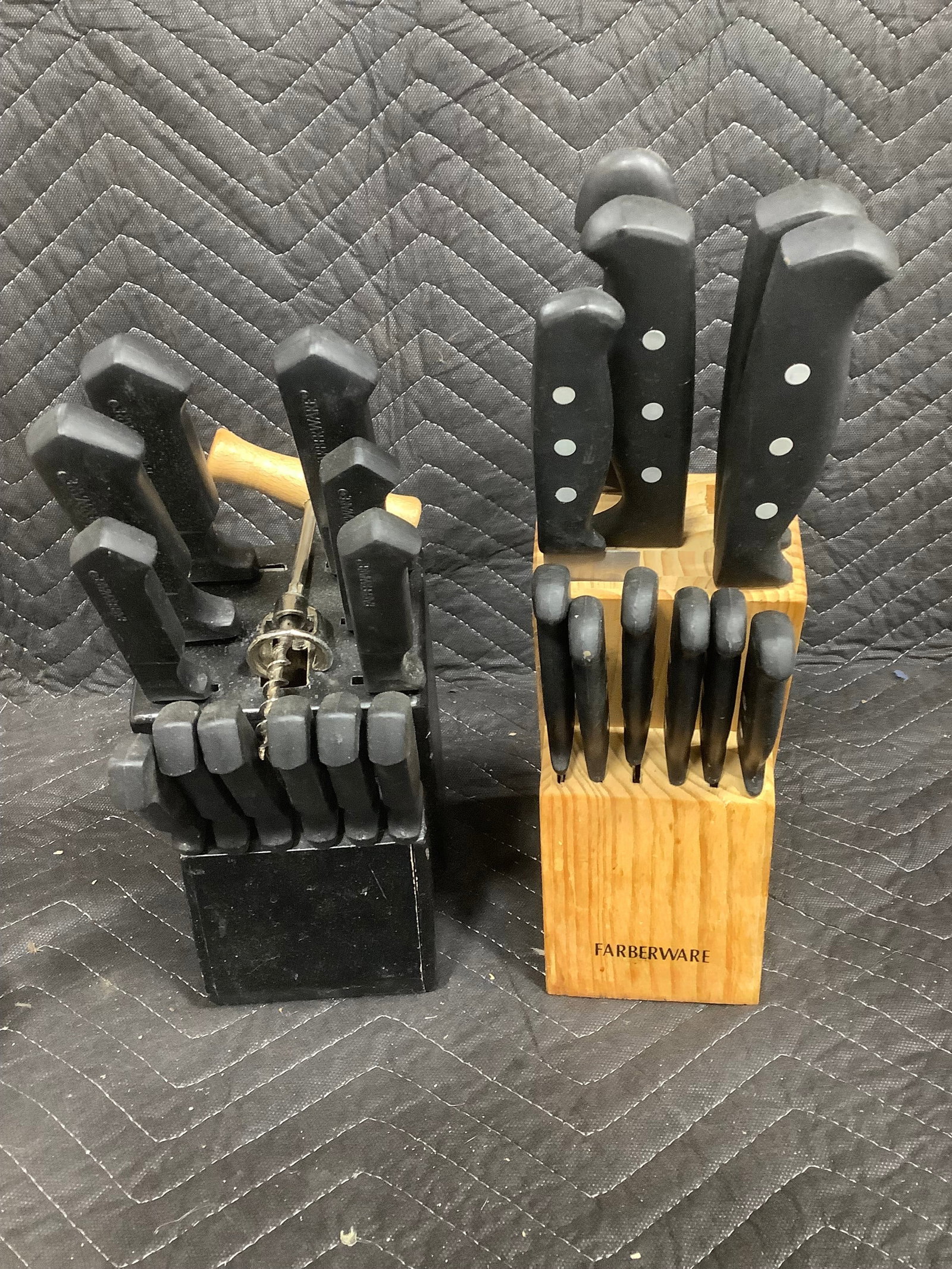 Knife Sets - Farberware, etc (1 of 1)