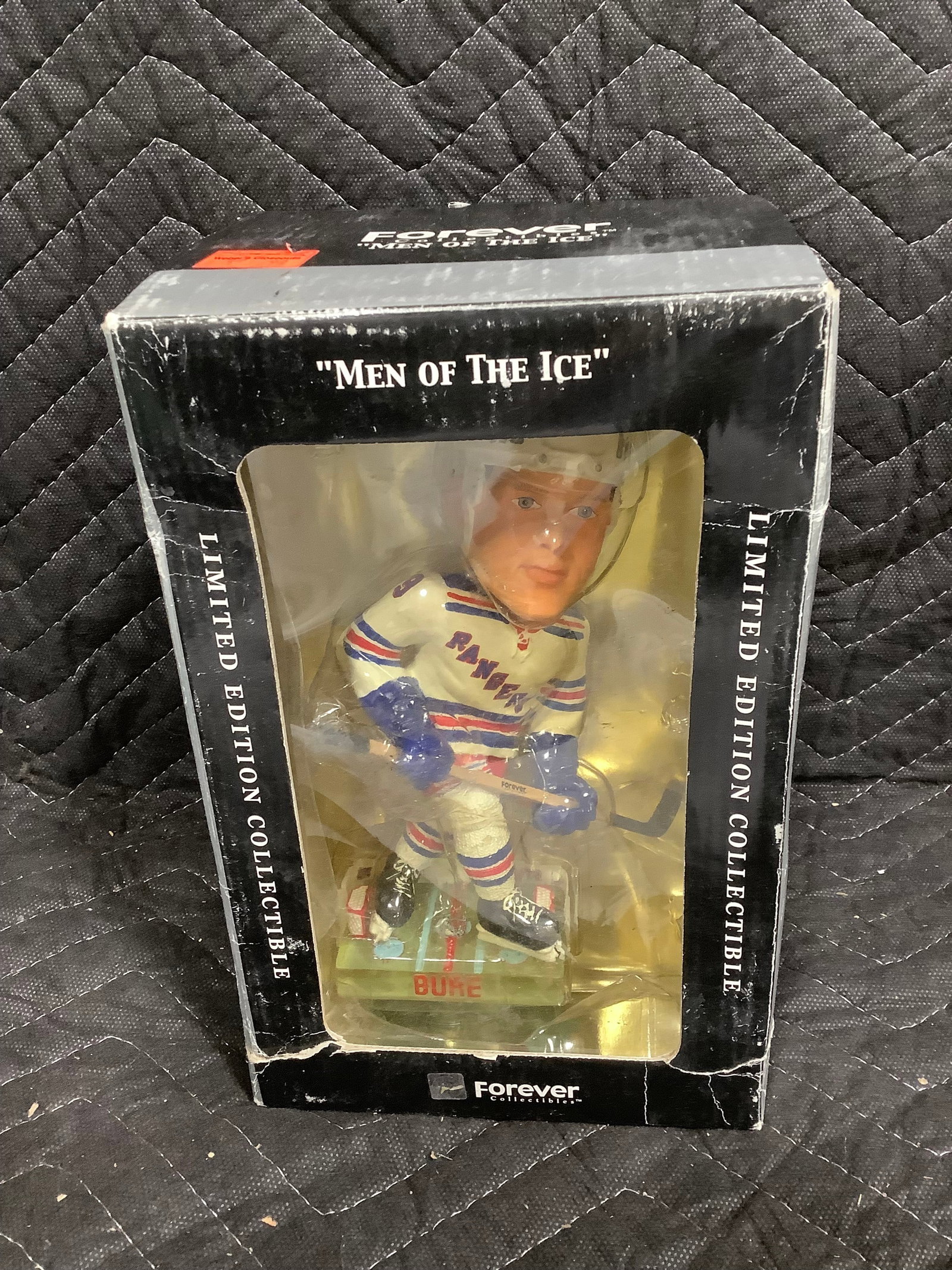 New York Rangers Hockey Bure Bobble Head *new in box* (1 of 1)