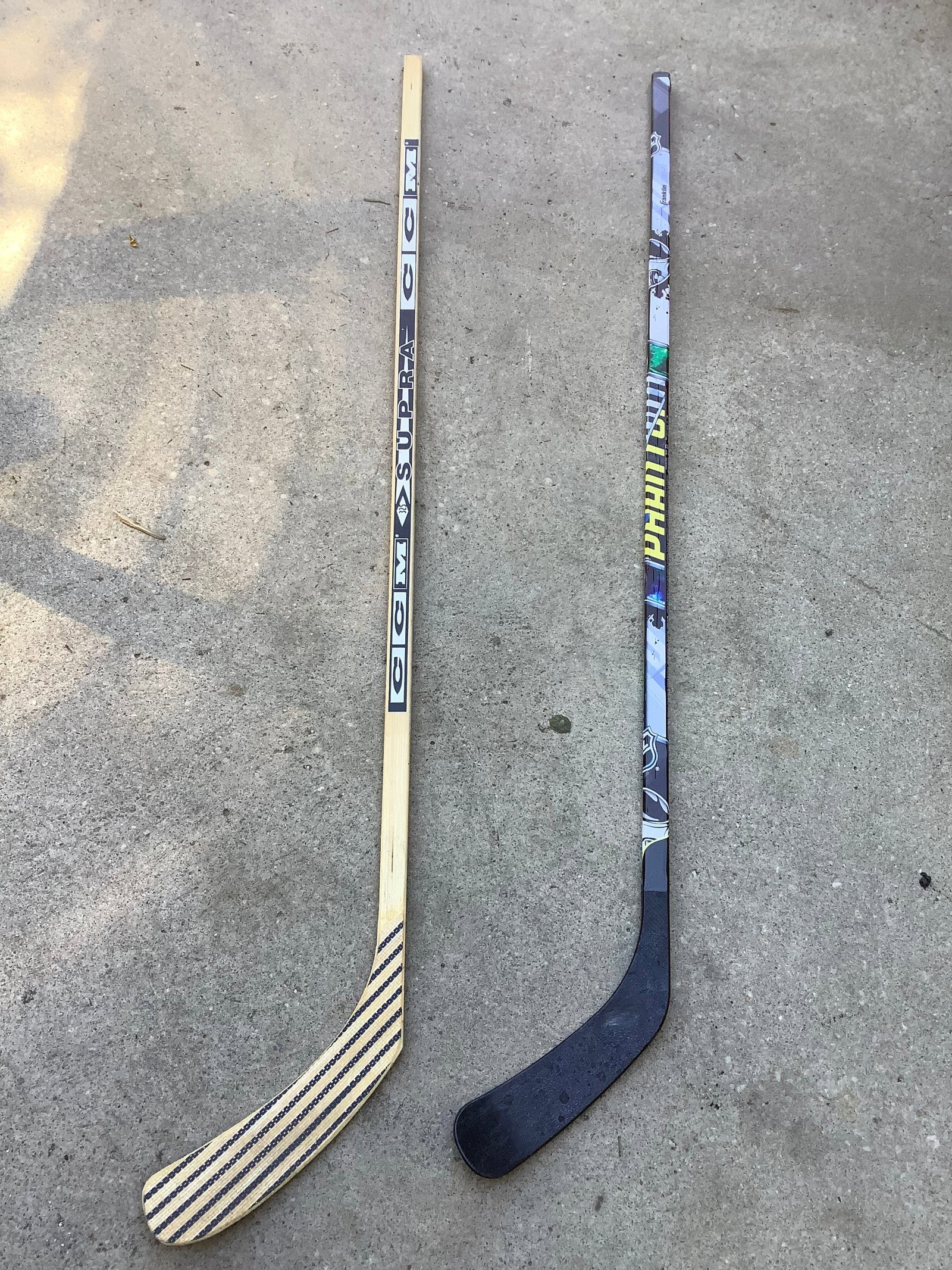 Hockey Sticks - Franklin Phantom & Com Supra (1 of 1)