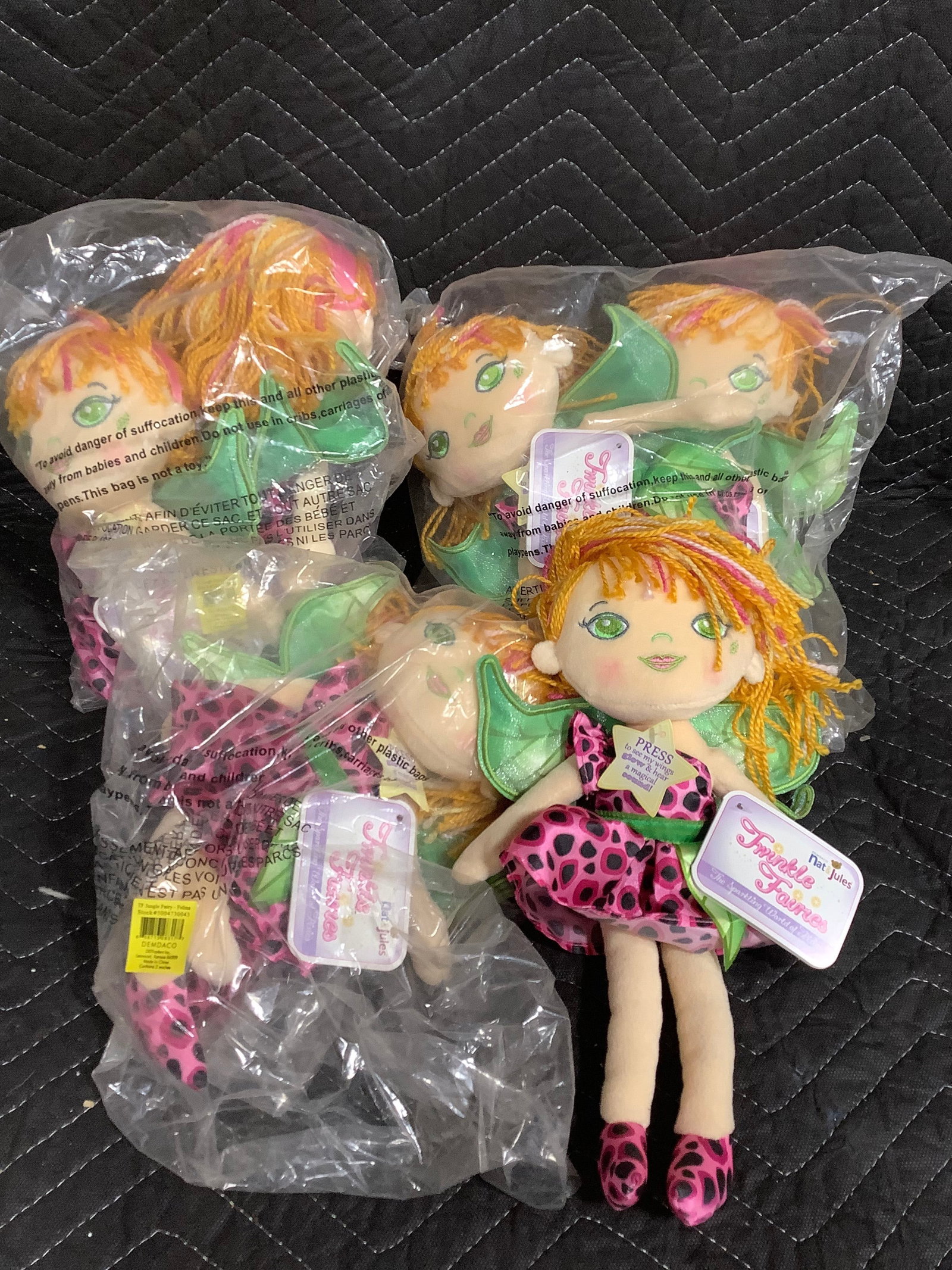 Large Lot of Plush Dolls *new with tags*: Large Lot of Plush Dolls *new with tags*