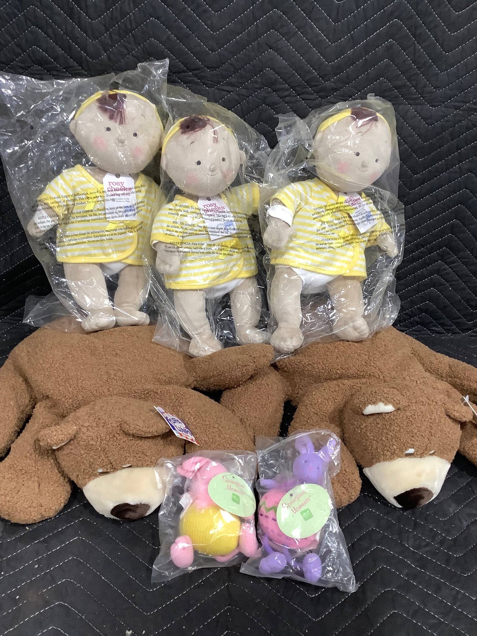 Large Lot of Plush Dolls: Large Lot of Plush Dolls