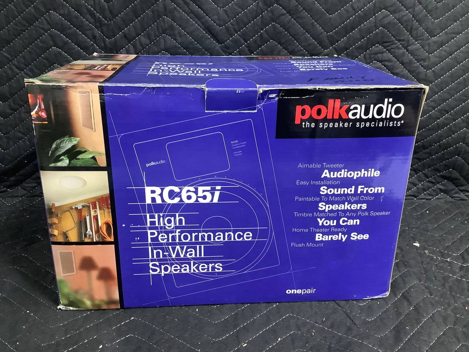 Polk Audio RC65i In Wall Speakers *one pair* NEW (1 of 1)
