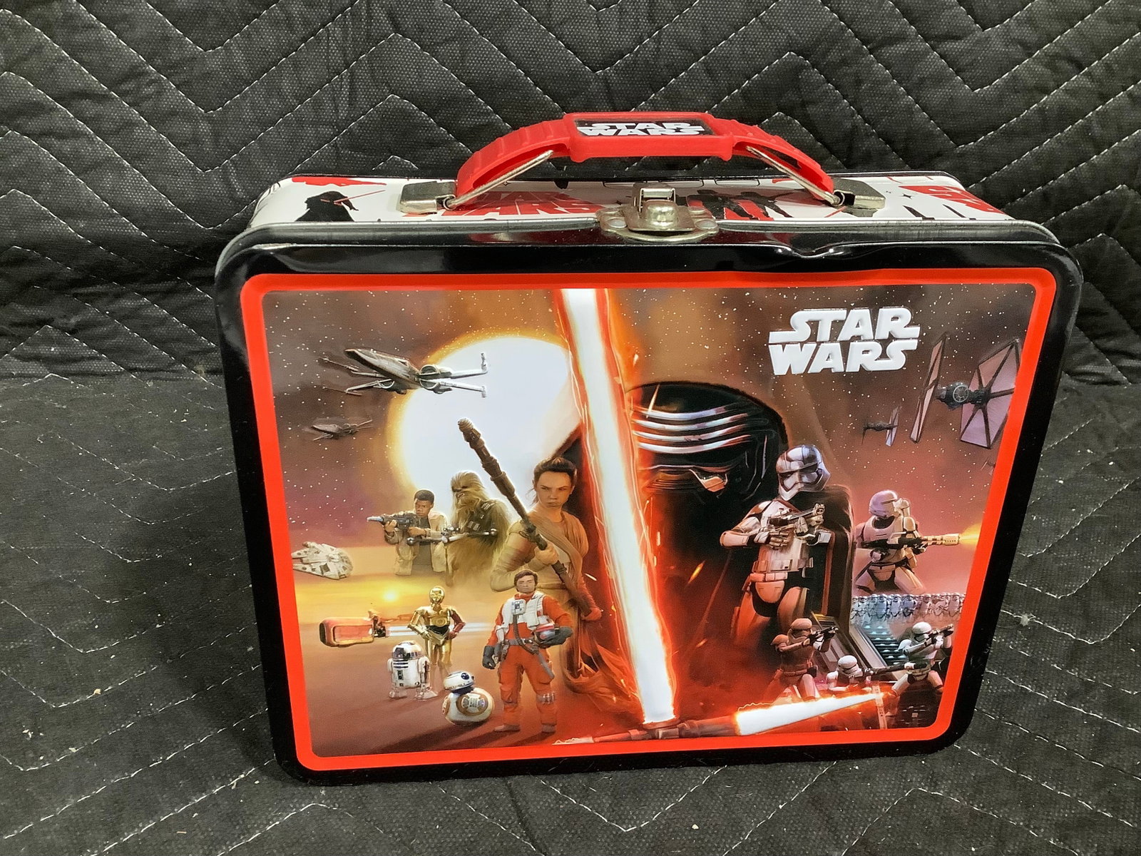 Star Wars Tin Box - The Tin Box Co (7.75inx2.75inx7in) (1 of 1)