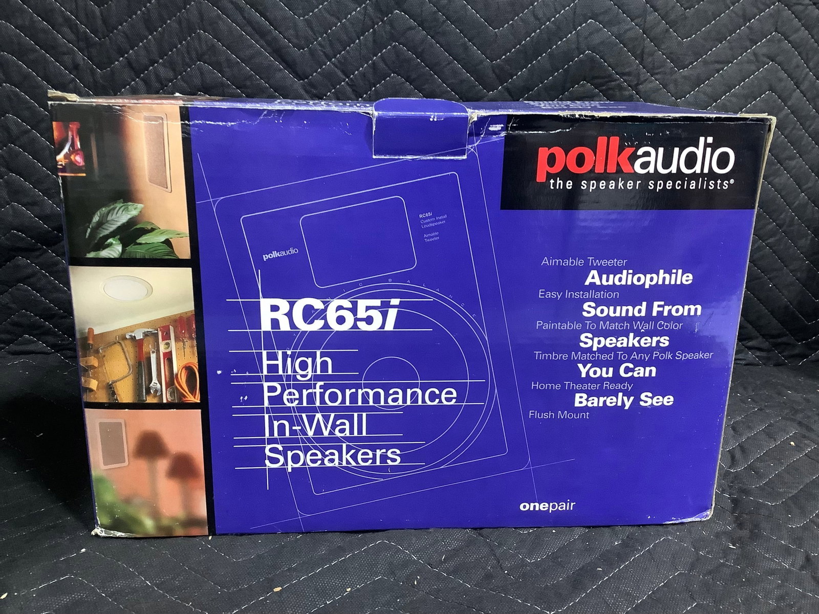 Polk Audio RC65i In Wall Speakers *one pair* NEW (1 of 1)