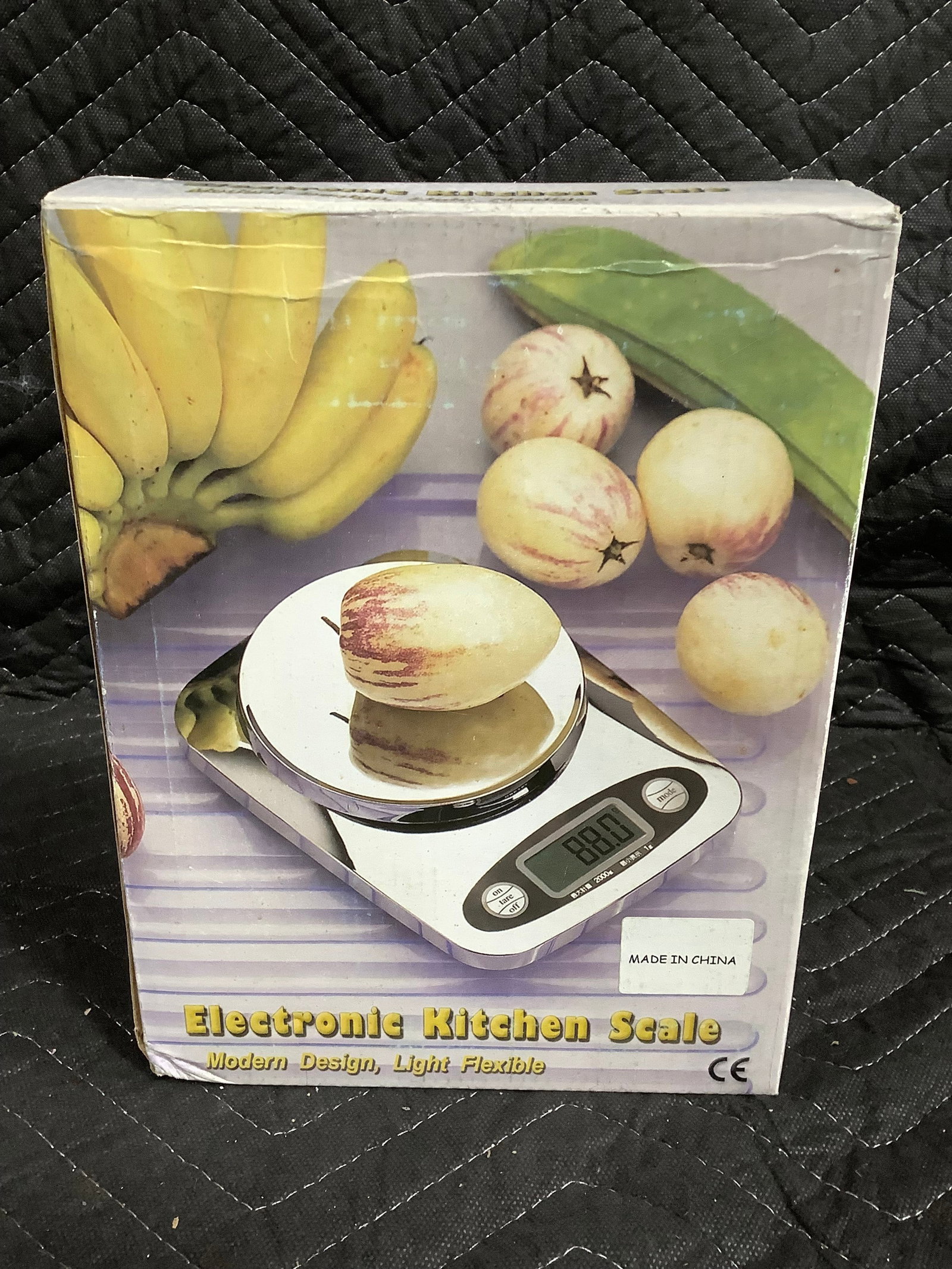 Electronic Kitchen Scale - NEVER USED (1 of 1)
